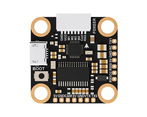 Полётный контроллер Foxeer F722 V4 Mini Flight Controller 20x20 BetaFlight