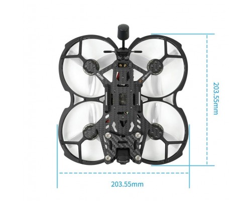 Квадрокоптер GEPRC CineLog35 V2 HD с O3 Air Unit