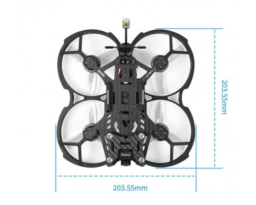 Квадрокоптер GEPRC CineLog35 V2 HD с RunCam Link