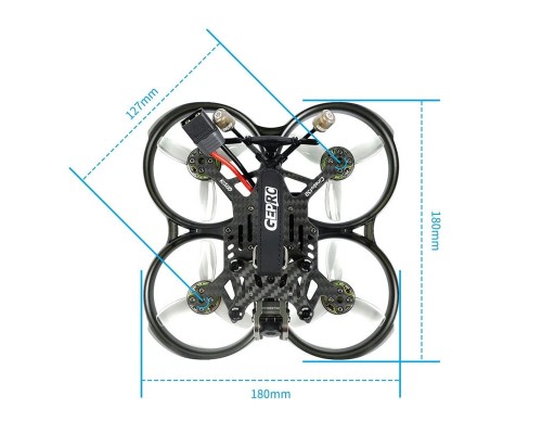 Квадрокоптер GEPRC Cinebot30 HD с Walksnail Avatar (PNP)