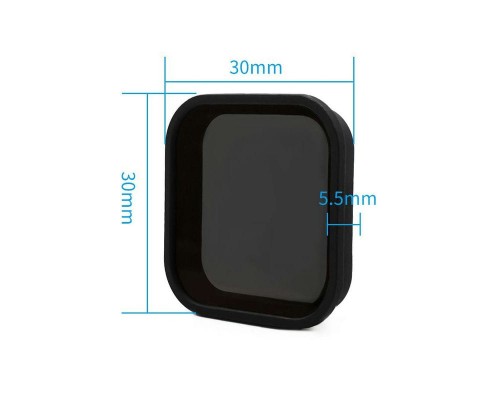 Нейтральный фильтр ND16 Naked GoPro HERO8 (GEPRC)