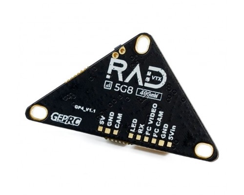 Видеопередатчик GEPRC RAD Whoop 5,8 ГГц 400 мВт