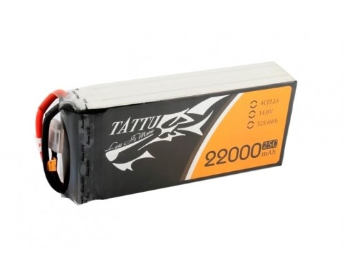 Аккумулятор Tattu 22000мАч 4S 25C 14,8В LiPo