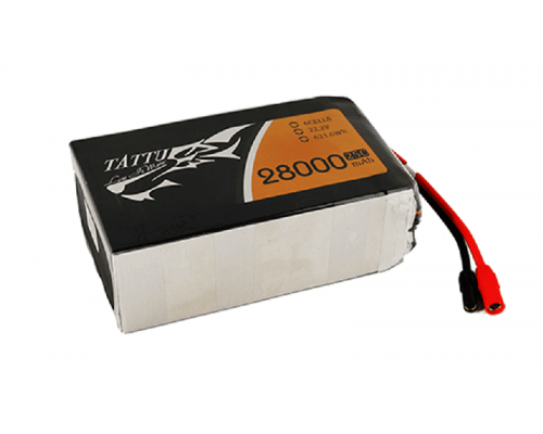 Аккумулятор Tattu 28000мАч 6S 25C 22,2В LiPo