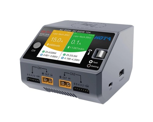 Зарядное устройство HOTA D6 Pro
