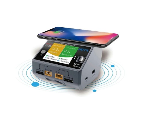 Зарядное устройство HOTA D6 Pro