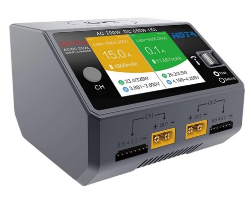 Зарядное устройство HOTA D6 Pro