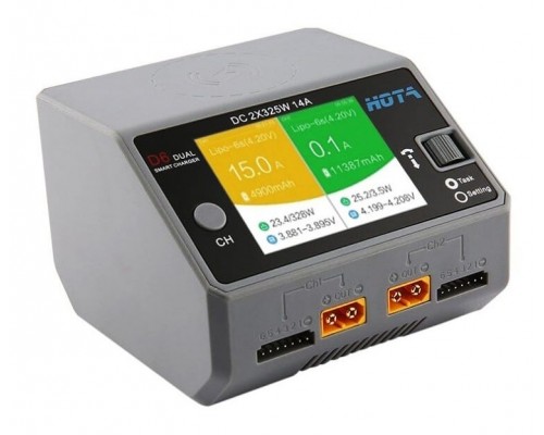 Зарядное устройство HOTA D6