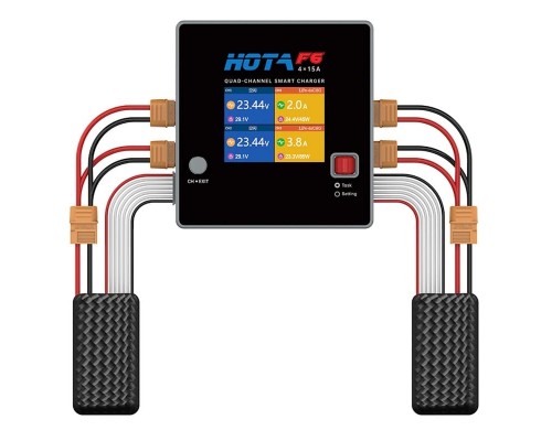 Зарядное устройство HOTA F6