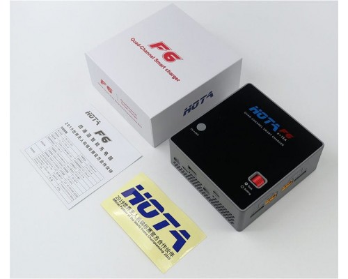 Зарядное устройство HOTA F6