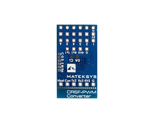 Преобразователь сигнала MATEKSYS CRSF-PWM-6