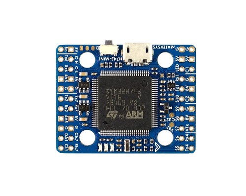Полётный контроллер MATEKSYS H743-MINI V3