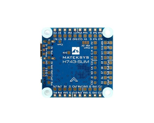 Полётный контроллер MATEKSYS H743-SLIM V3