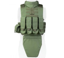 Комплект противоосколочный защитный + БАЛЛИСТИЧЕСКАЯ ЗАЩИТА (550 М/С)