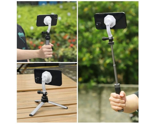 Магнитный держатель смартфона для DJI OM 4/4 SE/5/SE/6 (SunnyLife)