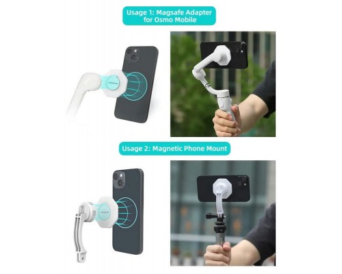 Магнитный держатель смартфона для DJI OM 4/4 SE/5/SE/6 (SunnyLife)