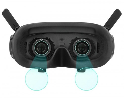Защитная плёнка очков DJI FPV Goggles 2 (2 шт.) (SunnyLife)