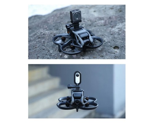 Крепление аксессуаров (+ фонарик) DJI Avata (SunnyLife)