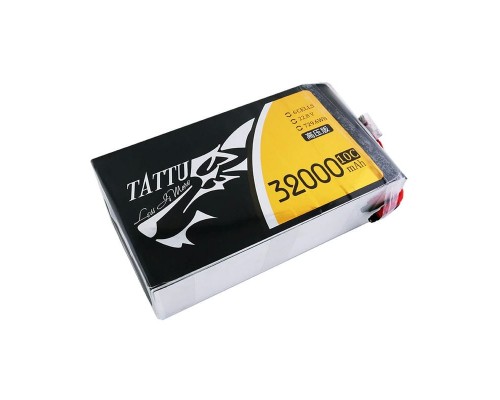 Аккумулятор Tattu 32000мАч 6S 10C 22,8В LiPo