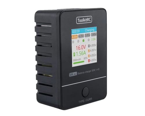 Зарядное устройство ToolkitRC M4AC (XT60)