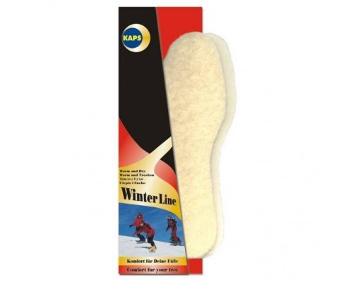 Стельки Kaps зимние WOOL (9320)