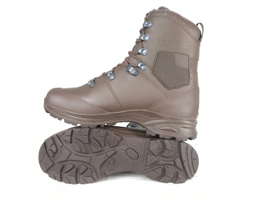 Берцы Haix Laars Gevecht Natweer Gore-Tex Brown