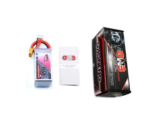 Аккумулятор GNB 1550мАч 4S 130C LiPo (XT60)