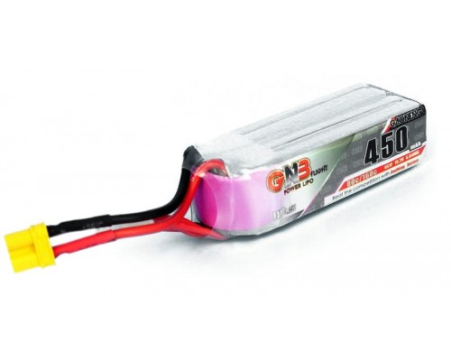Аккумулятор GNB 450мАч 4S 80C LiHV (XT30)