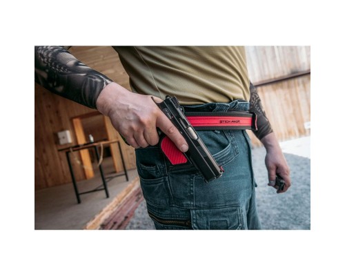 Кобура спортивная пластиковая Сплит для CZ 75 SP-01