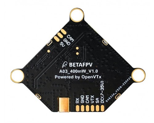 Видеопередатчик A03 400 мВт 5,8 ГГц VTX (BETAFPV)