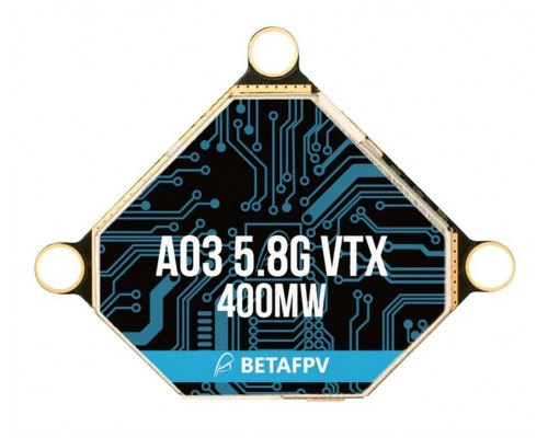 Видеопередатчик A03 400 мВт 5,8 ГГц VTX (BETAFPV)