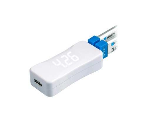 Зарядное устройство USB для 1S аккумуляторов (BT2.0) V2 / Вольтметр (BETAFPV)