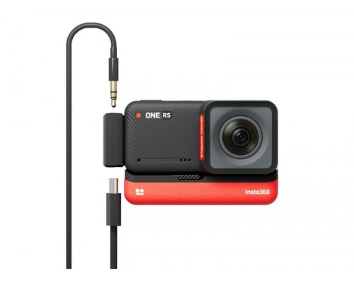 Адаптер микрофона Insta360 One RS (Горизонтальный) (CYNOVA)