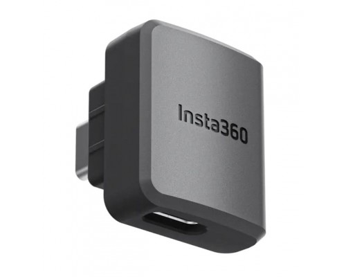 Адаптер микрофона Insta360 One RS (Горизонтальный) (CYNOVA)