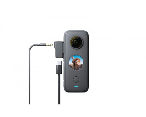 Адаптер микрофона Insta360 One RS / One X2 (Вертикальный) (CYNOVA)