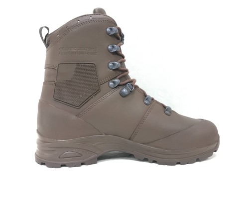Берцы Haix Laars Gevecht Natweer Gore-Tex Brown