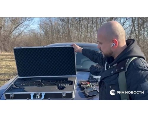 Блокиратор дронов ГАРПИЯ ПРО 120W