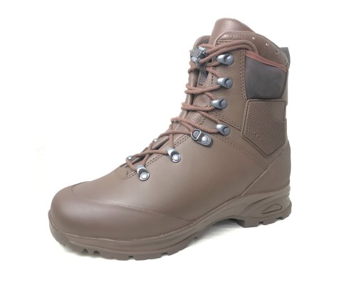 Берцы Haix Laars Gevecht Natweer Gore-Tex Brown