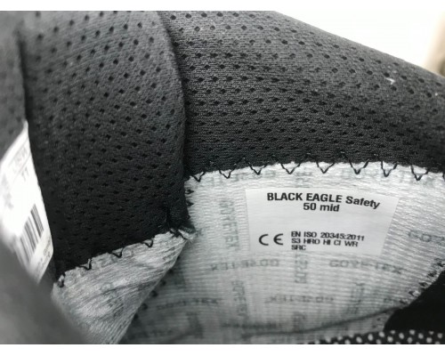 Ботинки Haix BLACK EAGLE Safety 50 MID Gore-Tex