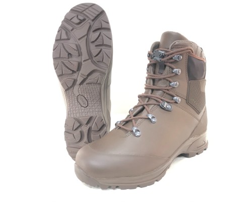 Берцы Haix Laars Gevecht Natweer Gore-Tex Brown