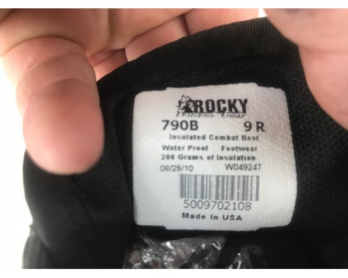 Берцы Rocky USA Gore-tex