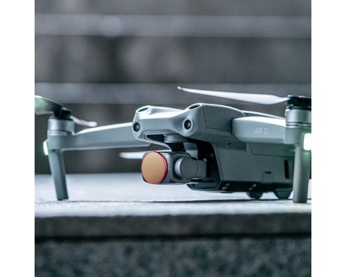 Нейтральный VND (ND64-512) фильтр DJI Air 2S (PGYTECH P-16B-065)