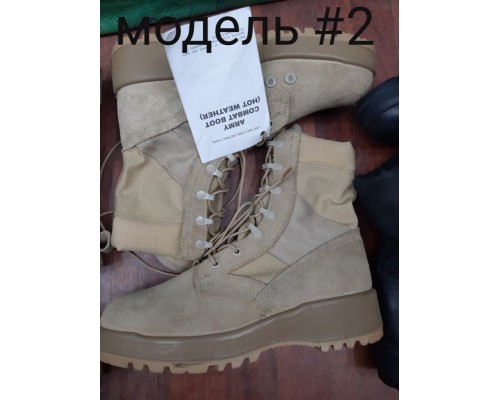 Ботинки Belleville 700 Waterproof Gore-Tex® Combat and Flight Boot Black
