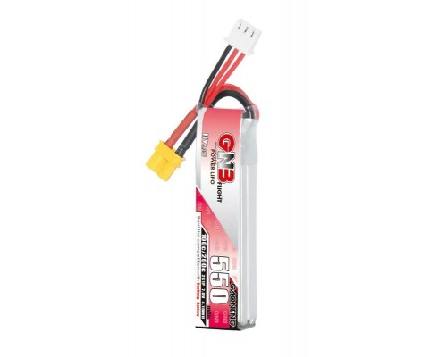 Аккумулятор GNB 550мАч 2S 100C LiPo (XT30)