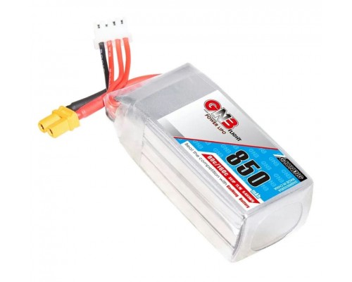 Аккумулятор GNB 850мАч 3S 80C LiPo (XT30)