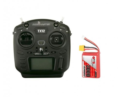 Аккумулятор GNB 3000мАч 2S 5C LiPo для Radiomaster TX12 (XT60)