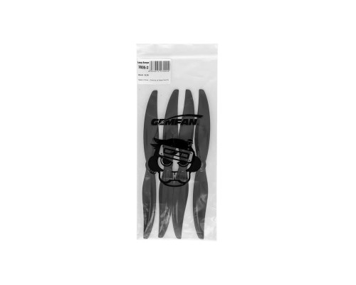 Пропеллеры Gemfan LR 7035-2 2-лопастные (Чёрный) (M5) (2CW+2CCW)