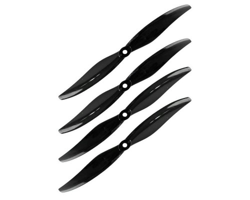 Пропеллеры Gemfan LR 7035-2 2-лопастные (Чёрный) (M5) (2CW+2CCW)
