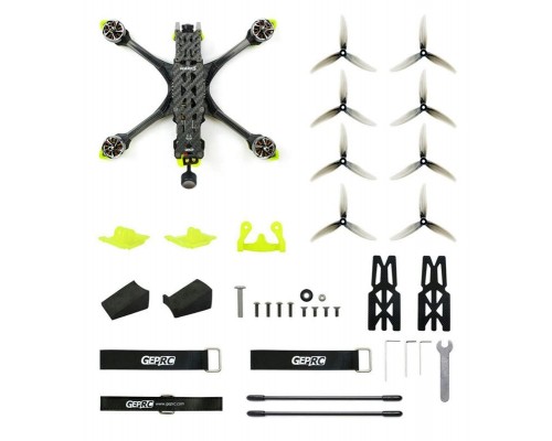 Квадрокоптер GEPRC MARK5 HD c Caddx Vista (BNF-DJI)