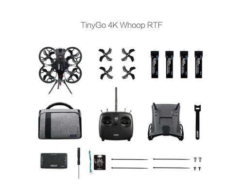 Набор GEPRC TinyGO 4K FPV Whoop (RTF)
